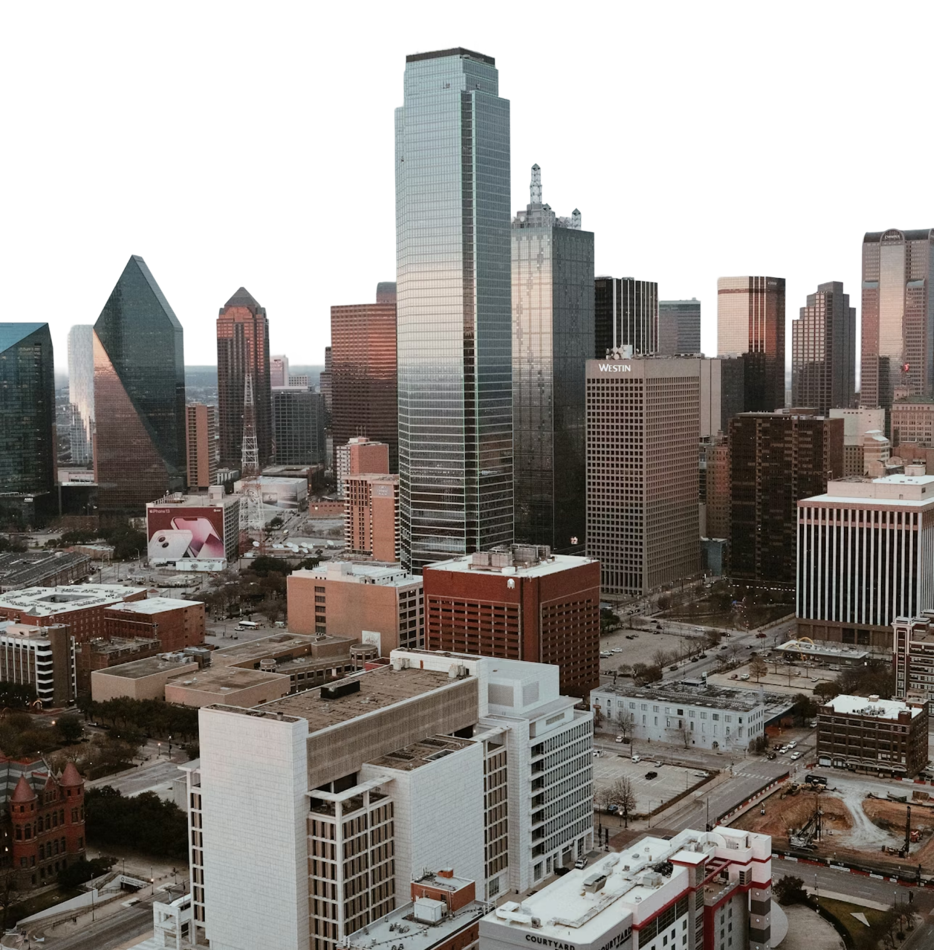 Dallas skyline