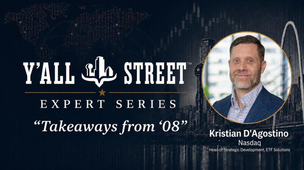 Y’ALL STREET EXPERT SERIES