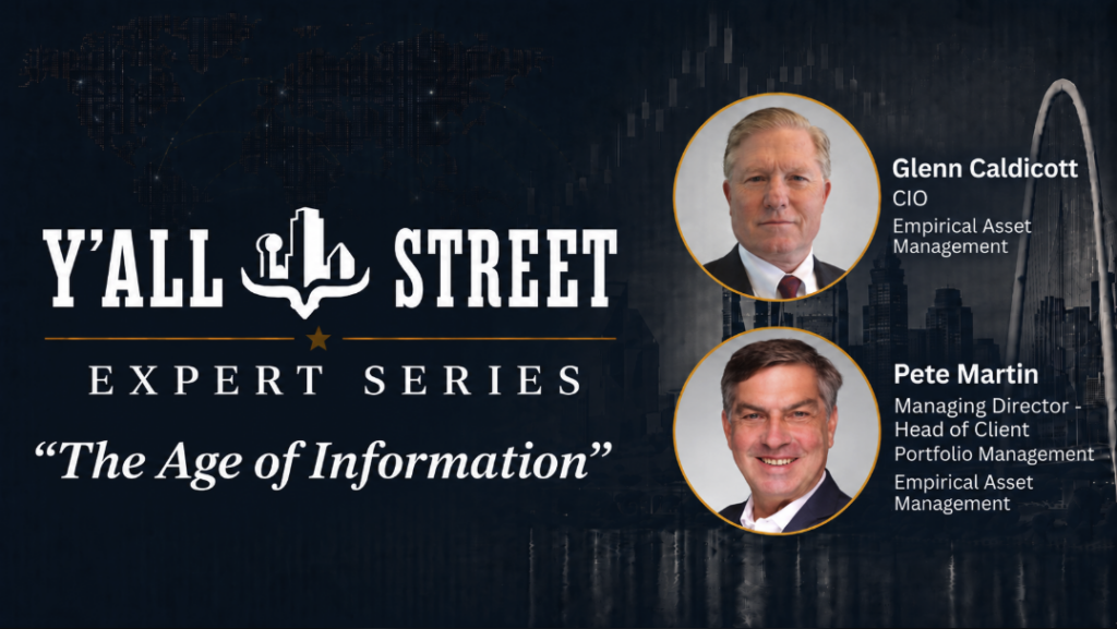 Y’ALL STREET EXPERT SERIES